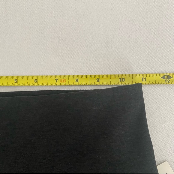 Vuori Women’s Clean Elevation Leggings XS High Rise 7/8 Length Black Heather NWT - Picture 10 of 12